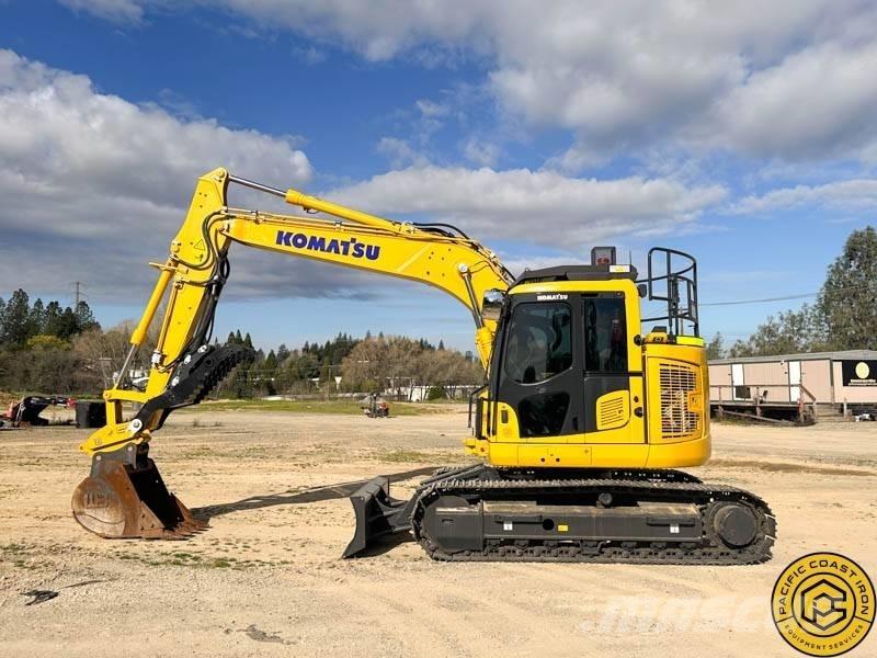 Komatsu PC 138 US 대형 굴삭기 29톤 이상