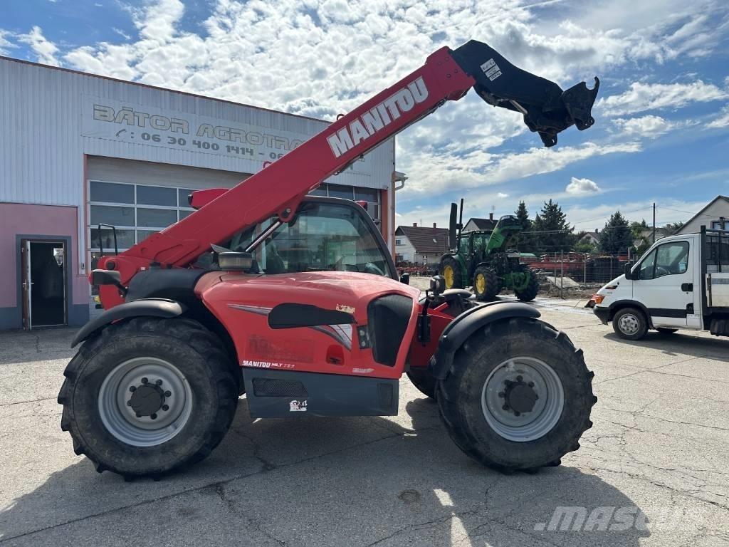 Manitou MLT 735-120 농업용 텔레 핸들러