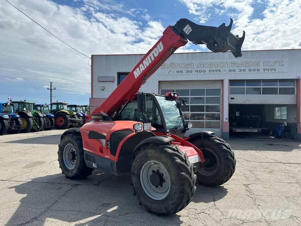 Manitou MLT 735-120 농업용 텔레 핸들러