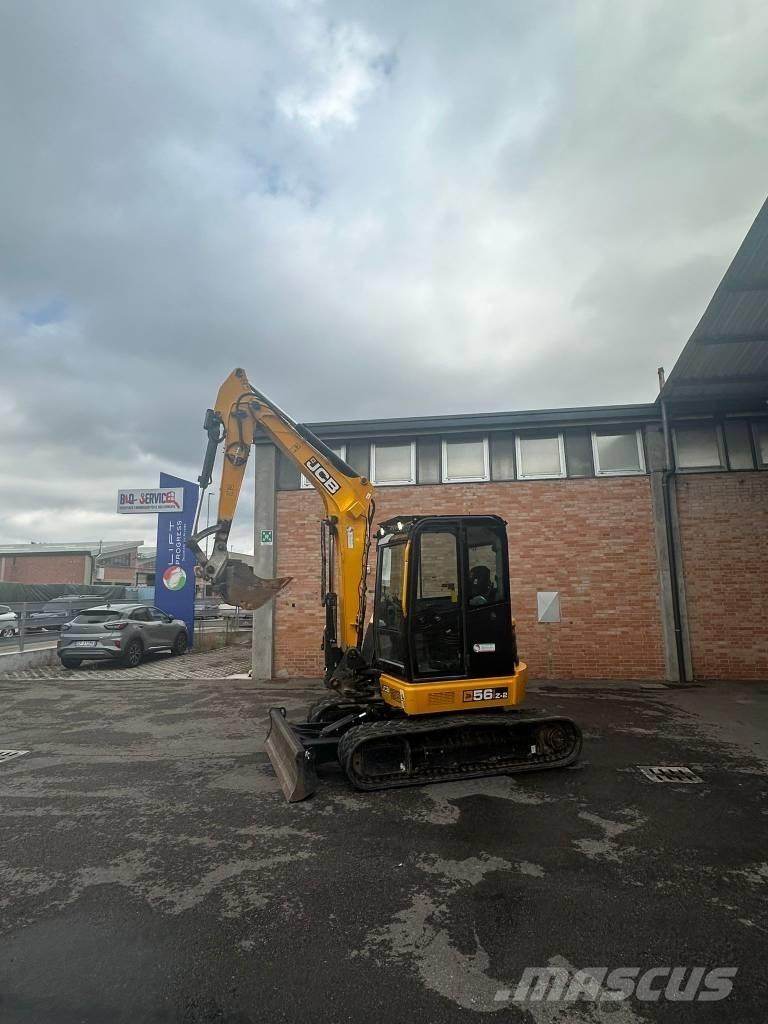 JCB 56 Z-2 대형 굴삭기 29톤 이상