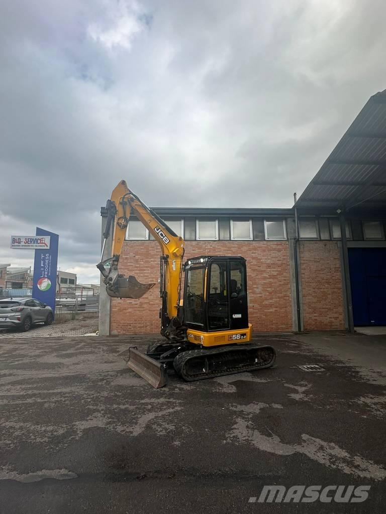 JCB 56 Z-2 대형 굴삭기 29톤 이상
