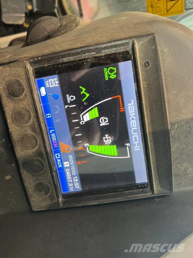 Takeuchi TB 230 소형 굴삭기 7톤 미만