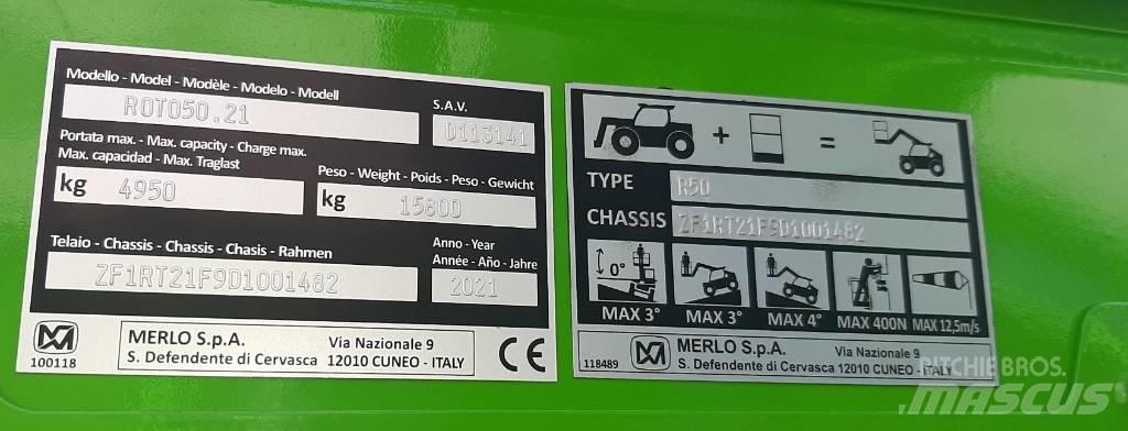 Merlo Roto 40.18 텔러 핸들러