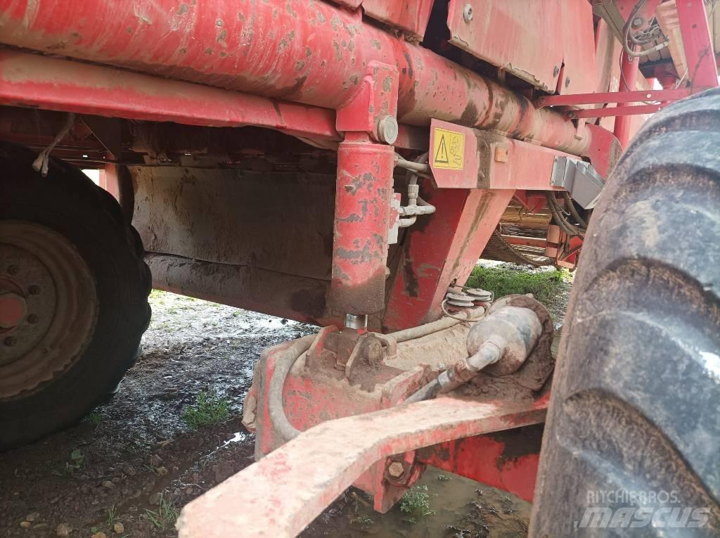 Grimme DR 1500 감자수확기 및 포테이토디거