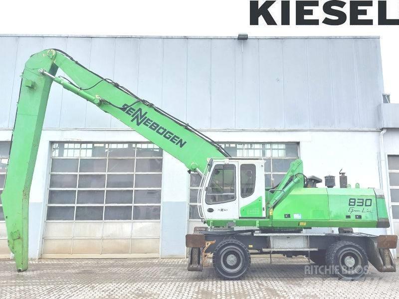 Sennebogen 830 폐기물/산업 처리기