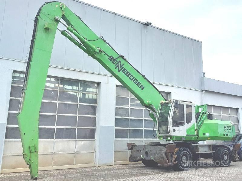 Sennebogen 830 폐기물/산업 처리기