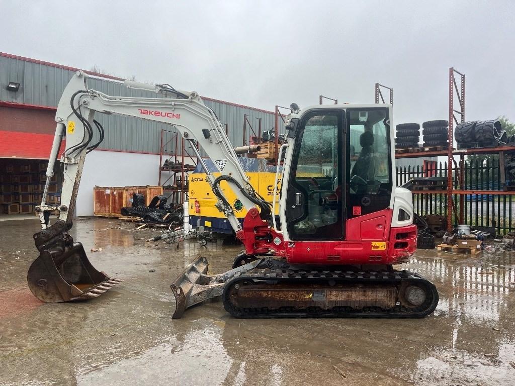 Takeuchi TB 260 소형 굴삭기 7톤 미만