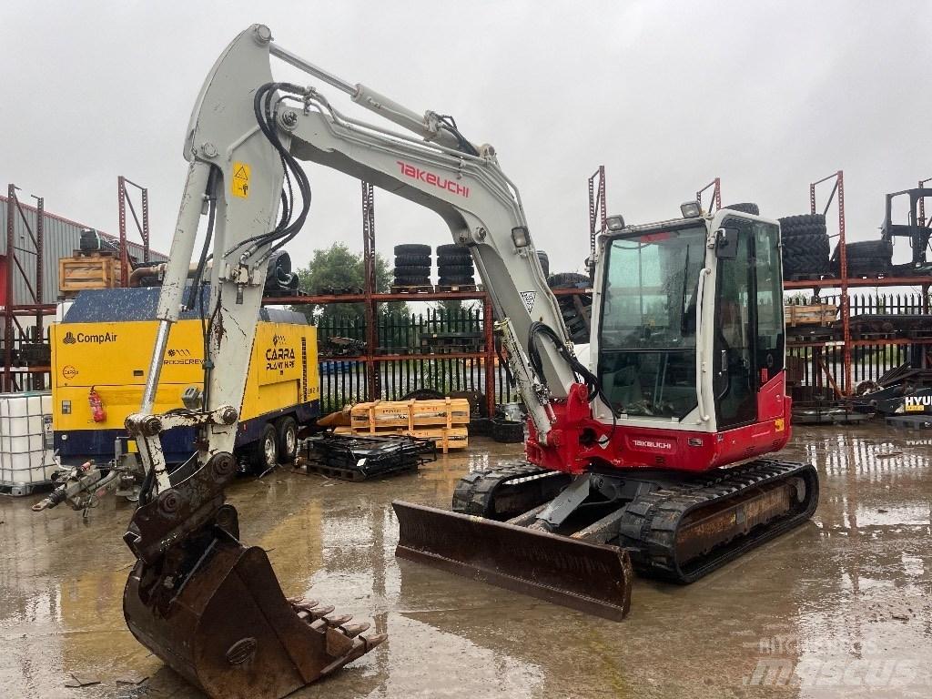 Takeuchi TB 260 소형 굴삭기 7톤 미만