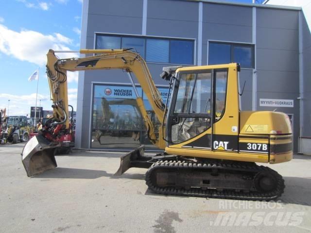 CAT 307 B 중형굴삭기 7톤-28톤
