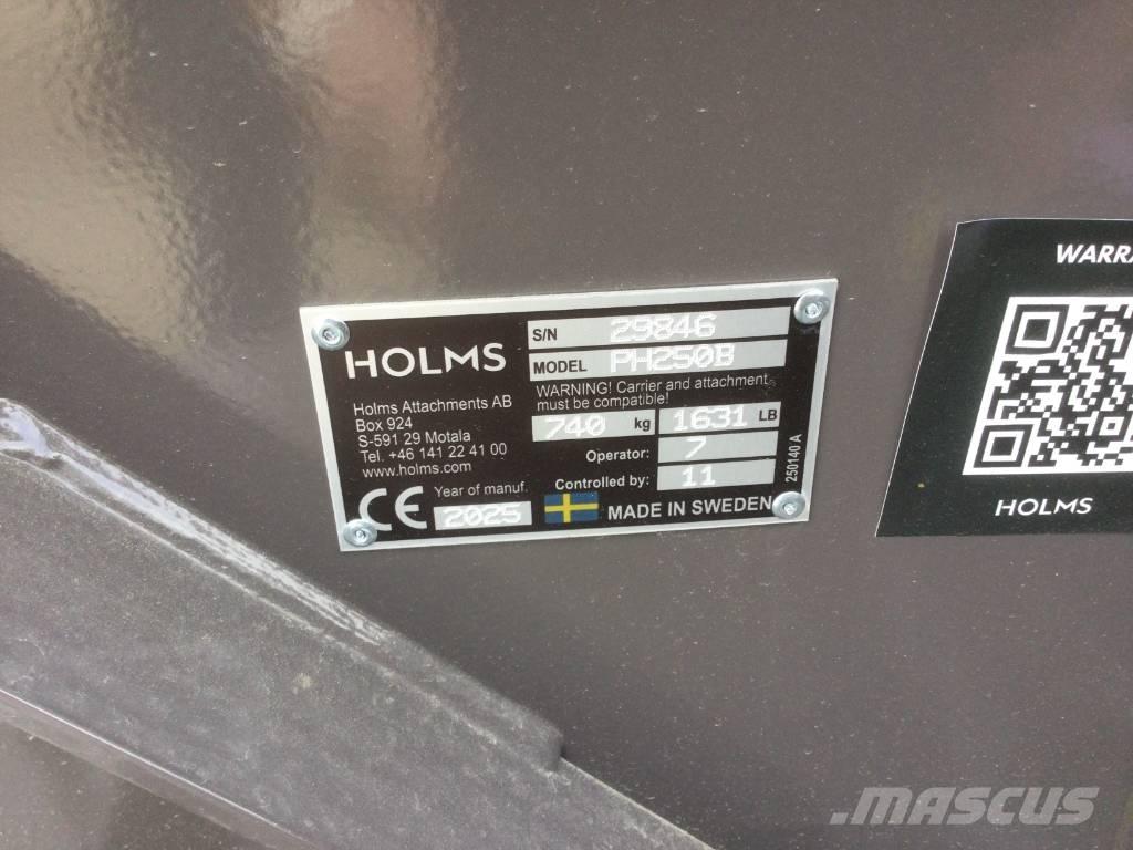 Holms PH250 브러쉬