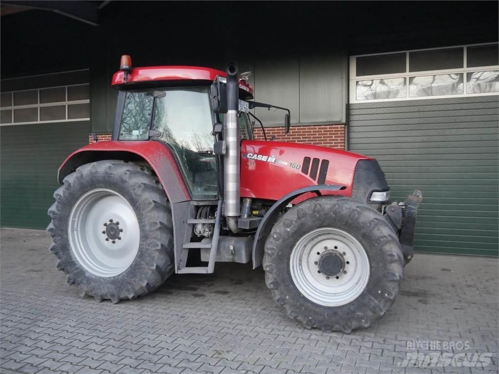 Case IH CVX 160 트랙터