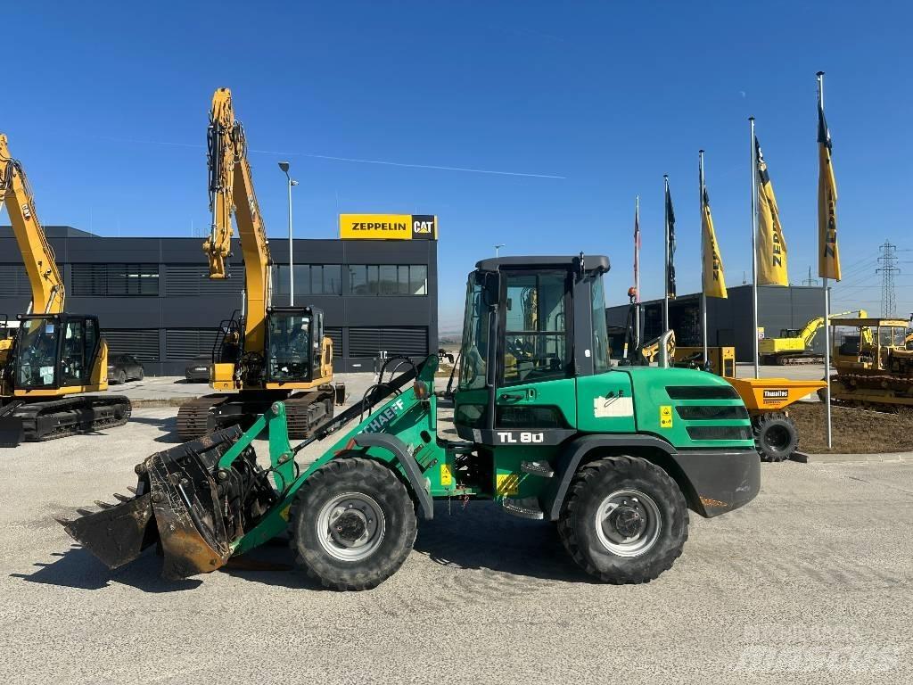 Schaeff TL 80  휠로우더
