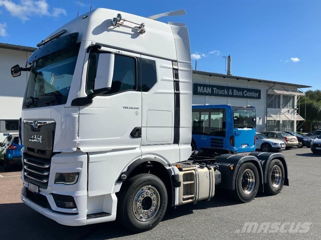 MAN TGX  28.510 6X2 트랙터 유닛