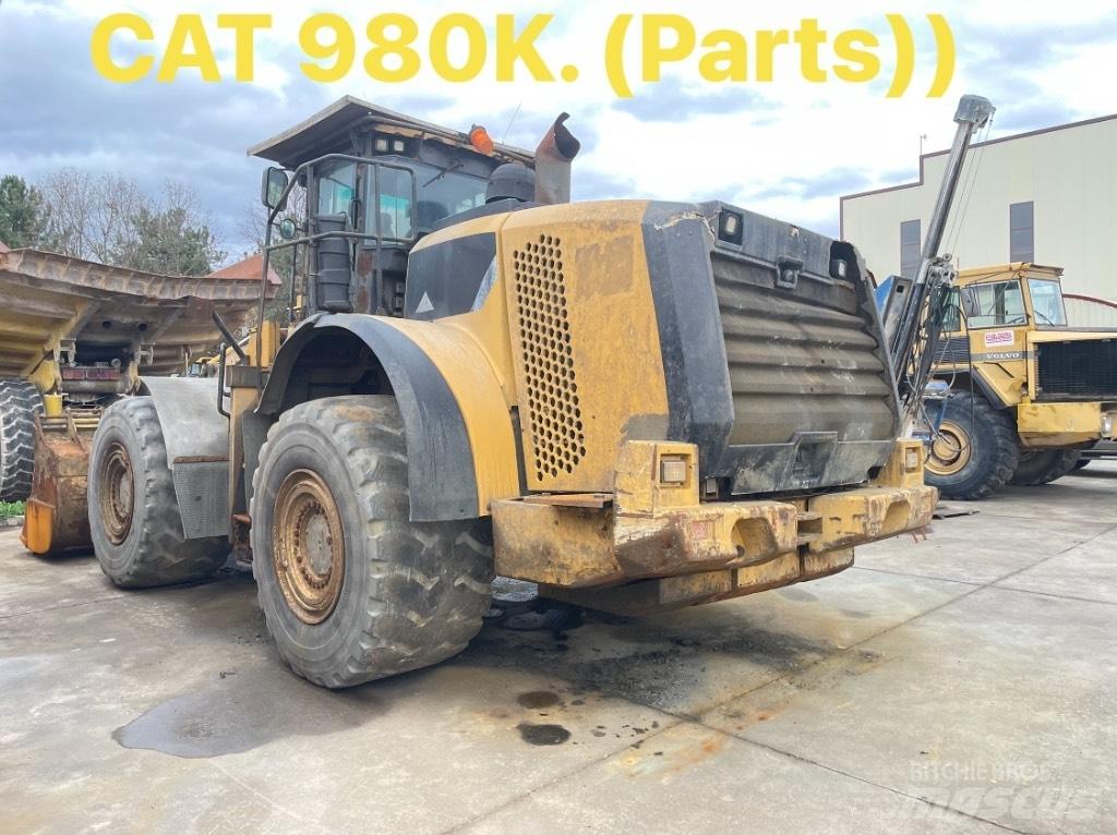 CAT 980 K  휠로우더