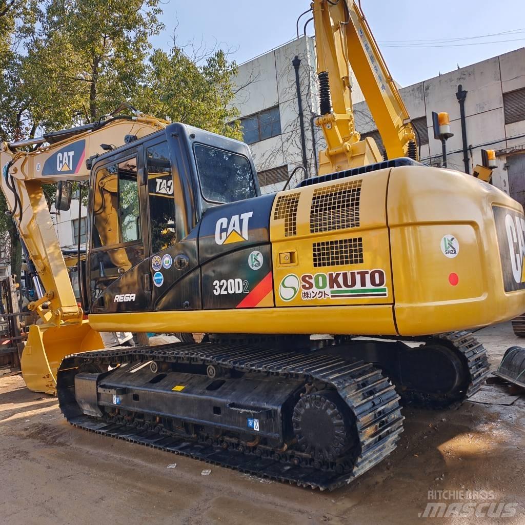 CAT 320D2GC 대형 굴삭기 29톤 이상