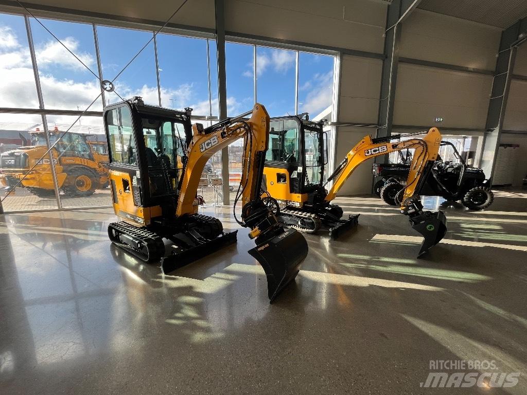 JCB 19 C-1 소형 굴삭기 7톤 미만