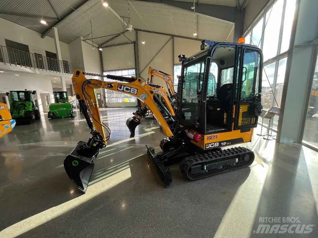 JCB 19 C-1 소형 굴삭기 7톤 미만