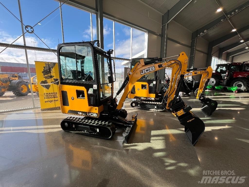 JCB 19 C-1 소형 굴삭기 7톤 미만
