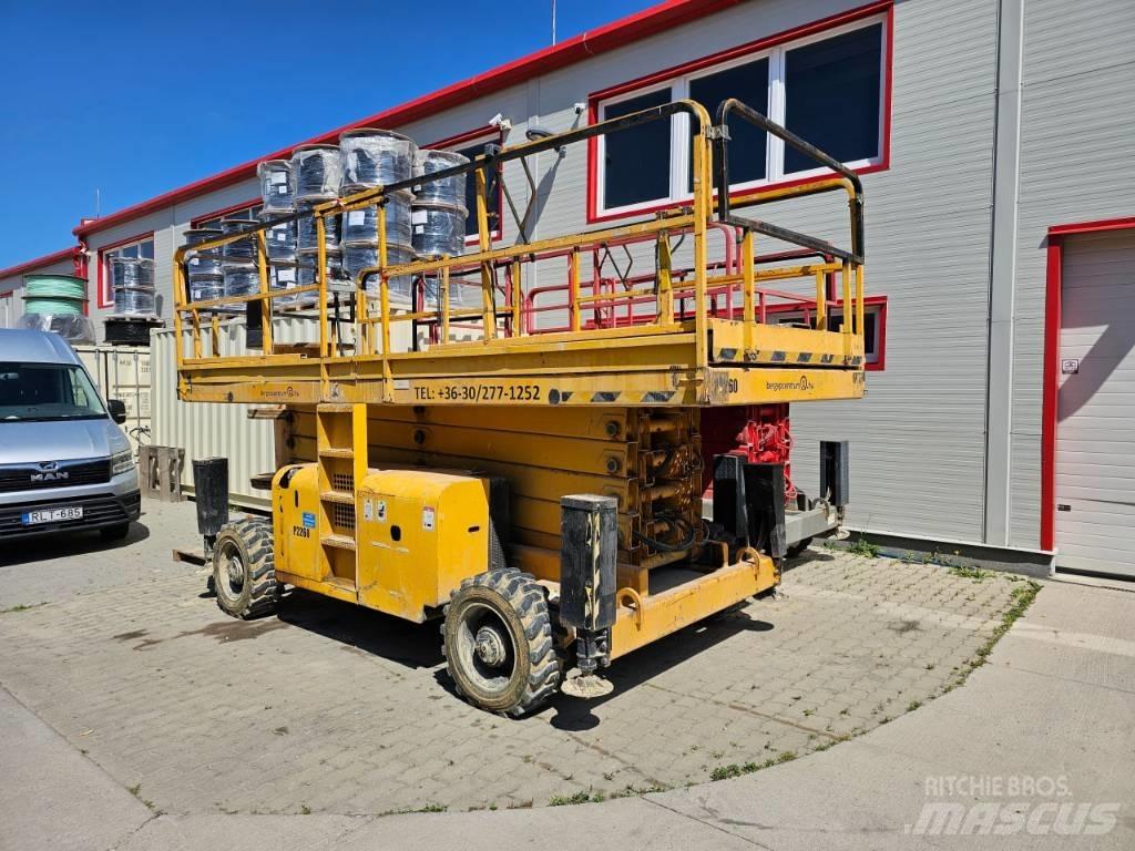 Haulotte H 18 SXL 가위형 리프트