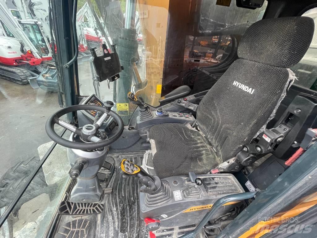Hyundai HW160  휠 굴삭기