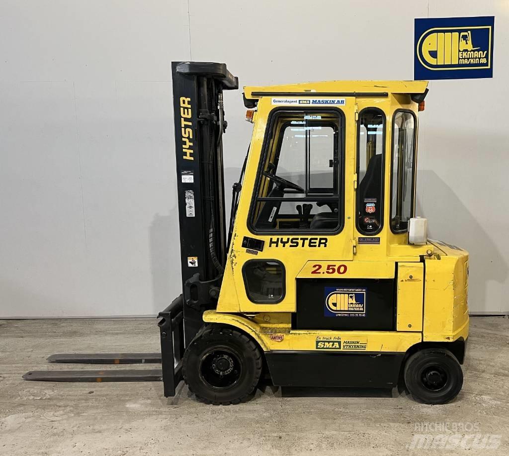 Hyster Truck J2.50XM 전동 지게차