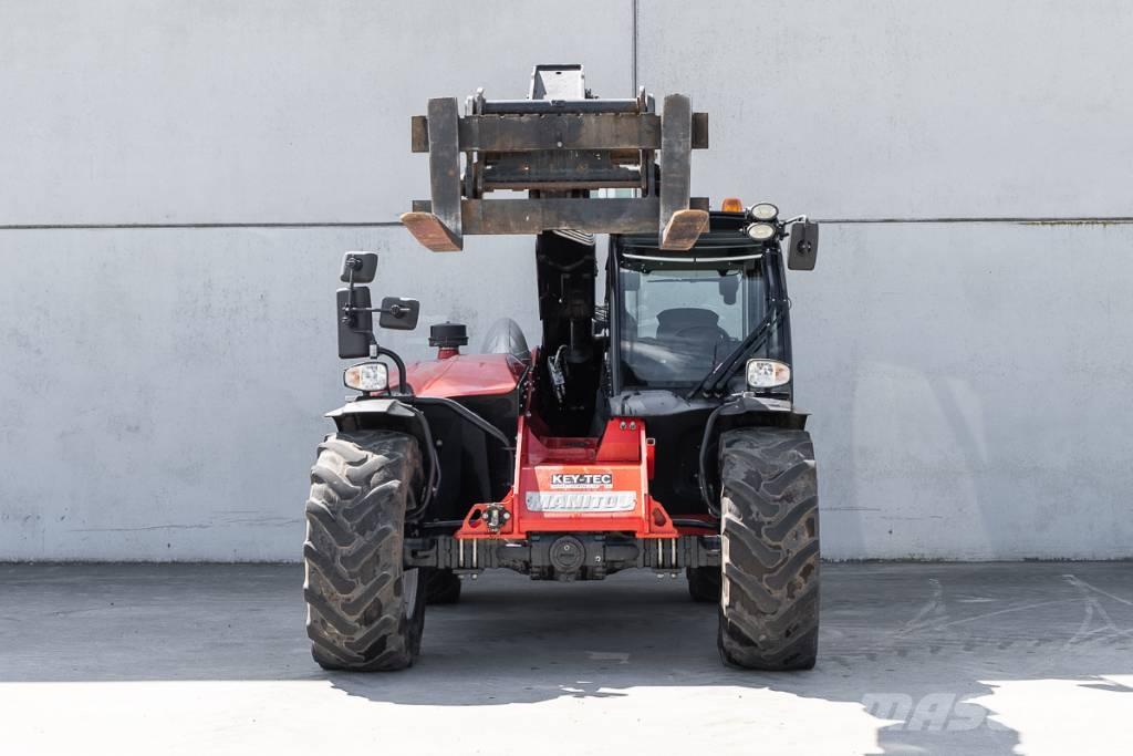 Manitou MLT 635-140V 농업용 텔레 핸들러