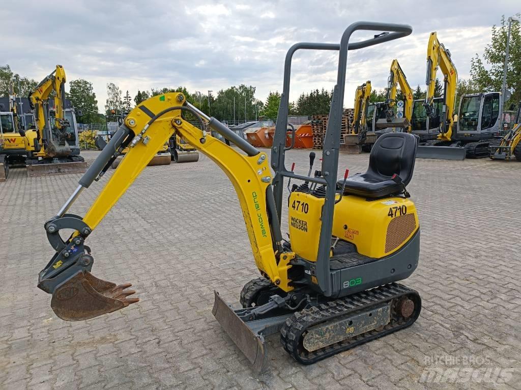 Wacker Neuson 803 대형 굴삭기 29톤 이상