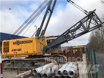 Sennebogen S 690 드래그라인 굴삭기