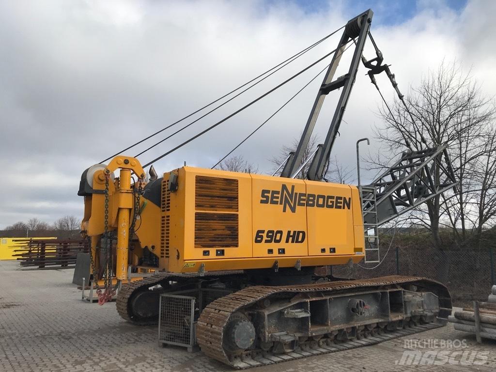 Sennebogen S 690 드래그라인 굴삭기