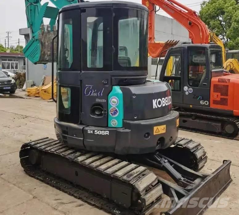 Kobelco SK55SR-5 소형 굴삭기 7톤 미만