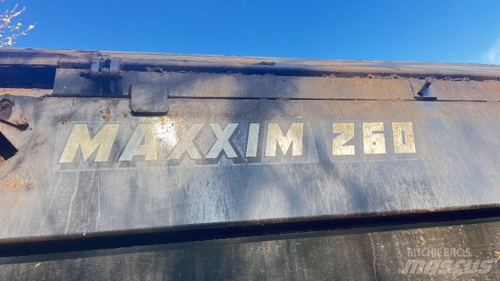 Beco Maxxim 260 티퍼 트레일러