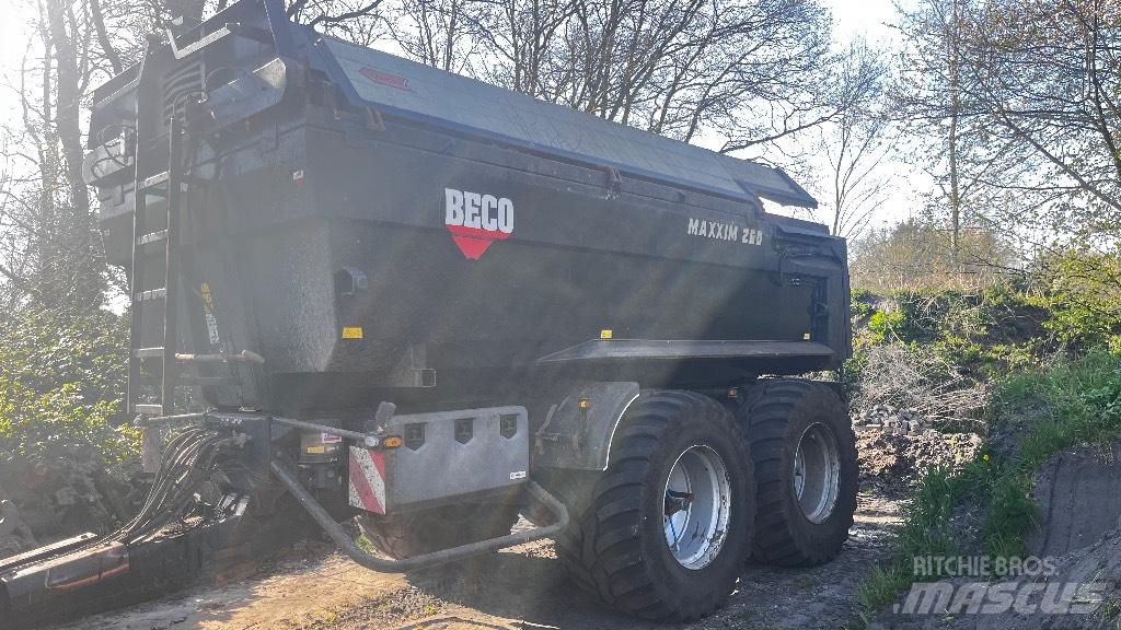 Beco Maxxim 260 티퍼 트레일러