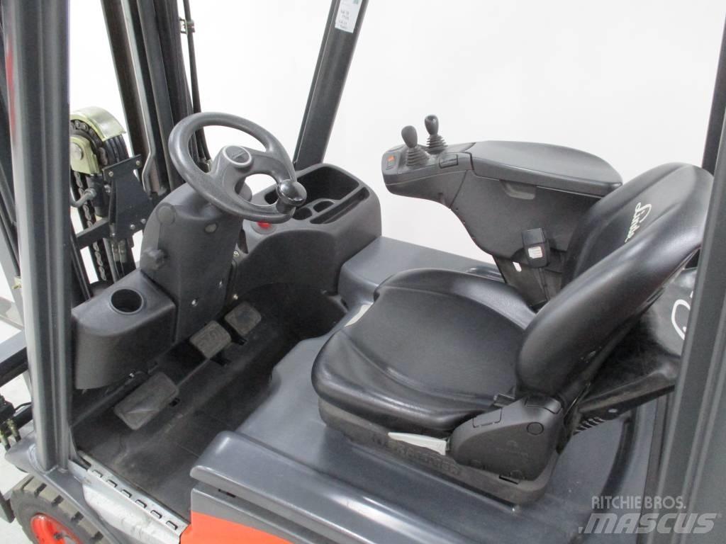 Linde E 16 C-02 전동 지게차
