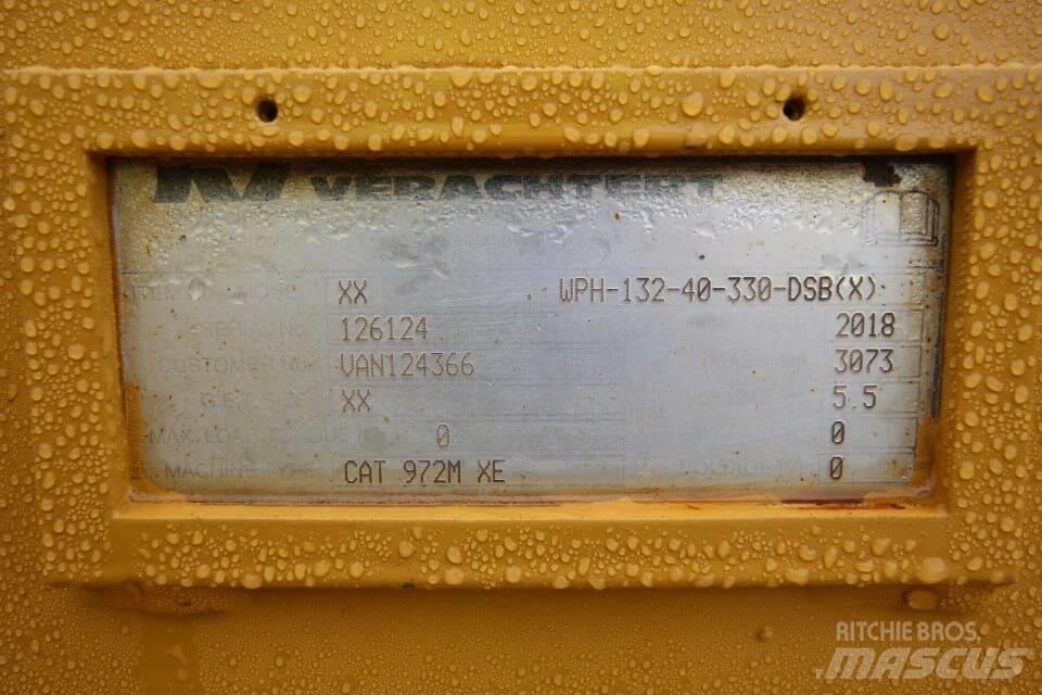 CAT 972 M XE  휠로우더
