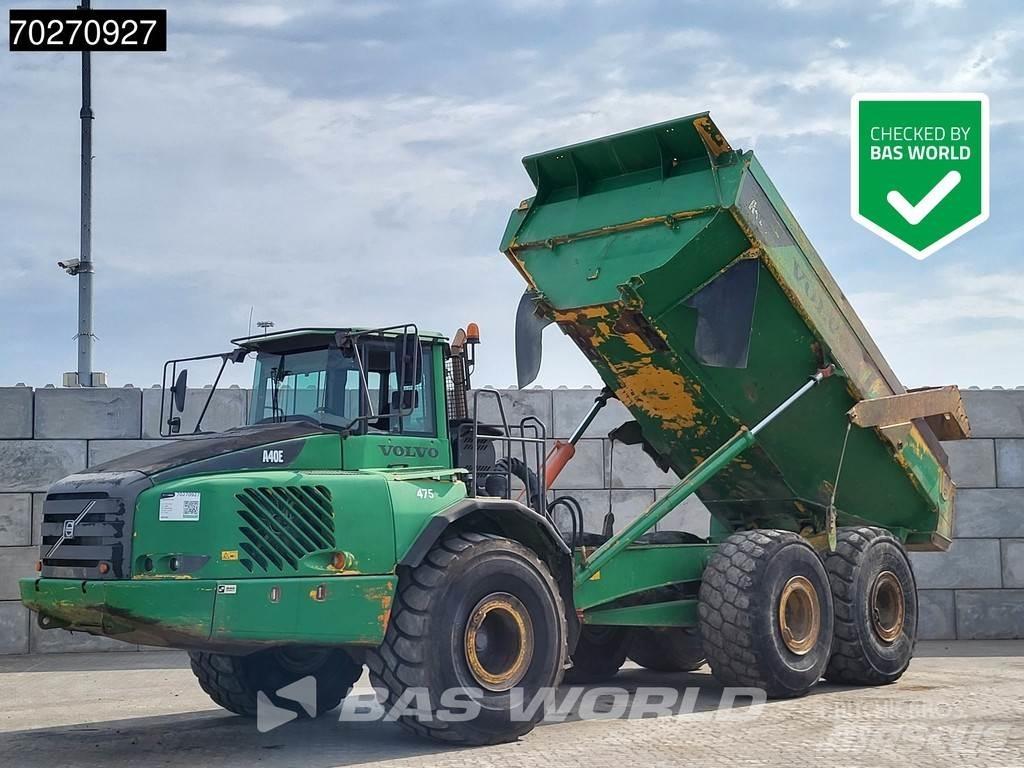 Volvo A40 E 연결식 홀러