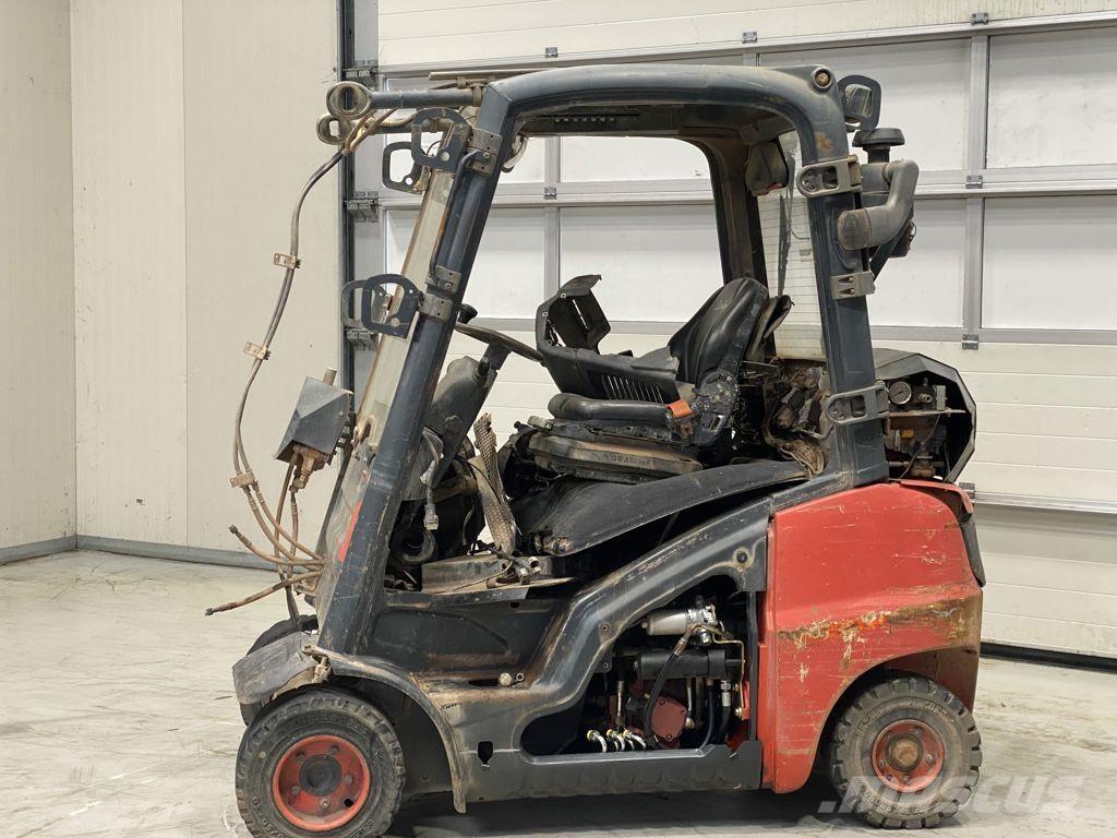 Linde H20T-02 LPG 지게차