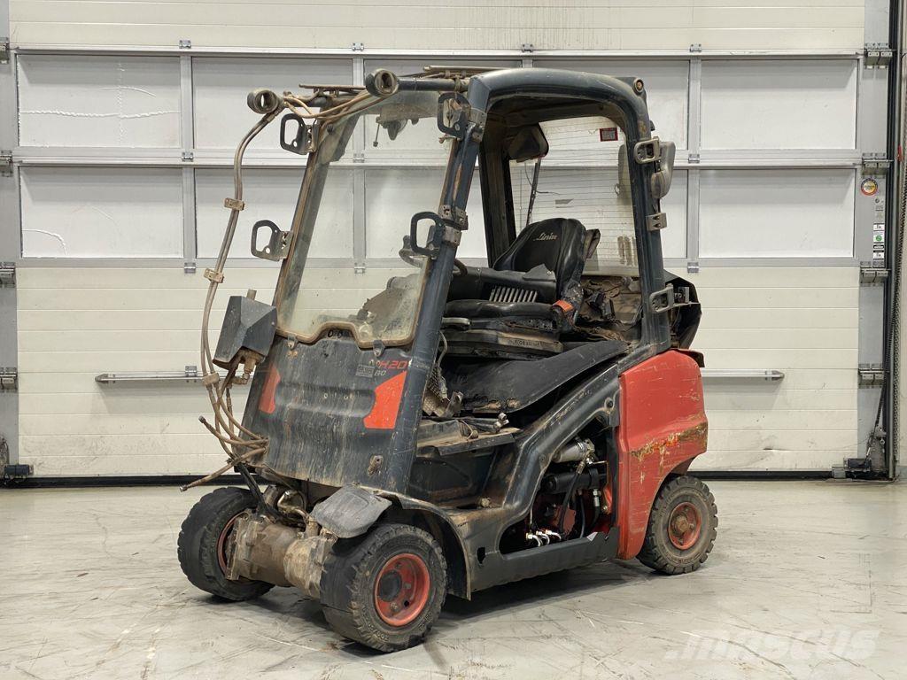 Linde H20T-02 LPG 지게차