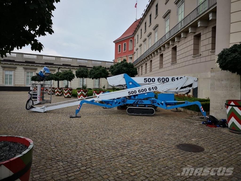 Teupen Leo 23 GT 윈치, 호이스트 및 자재 리프트