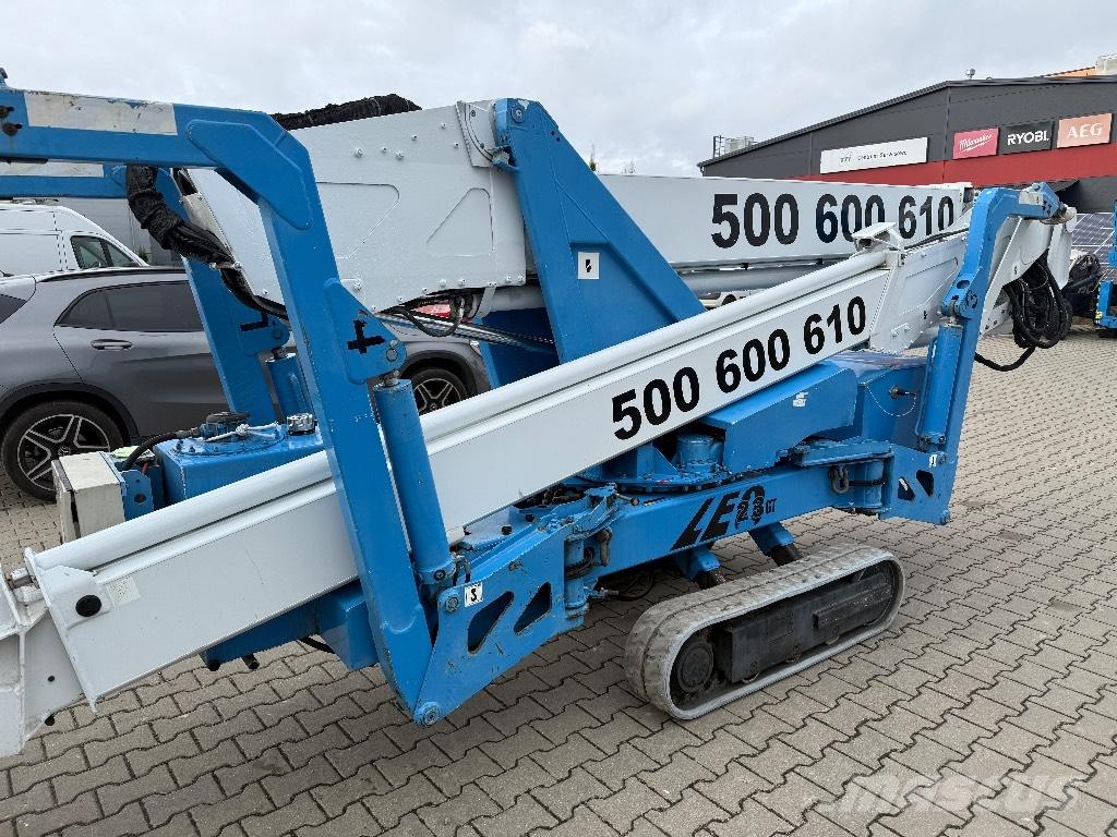 Teupen Leo 23 GT 윈치, 호이스트 및 자재 리프트