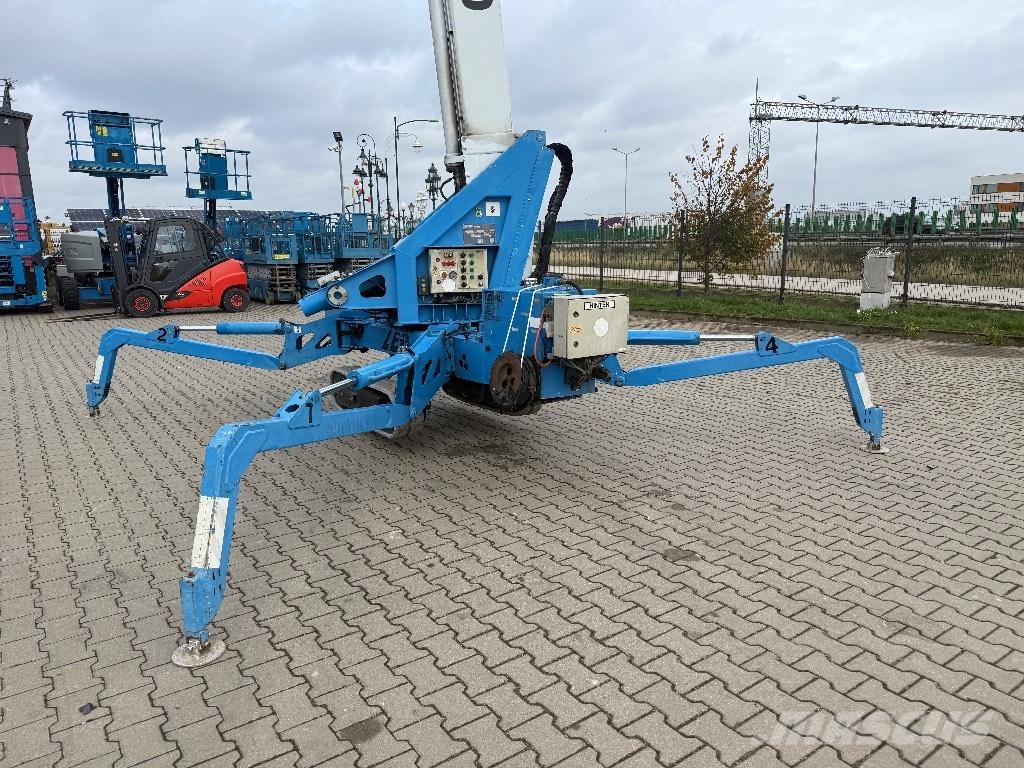 Teupen Leo 23 GT 윈치, 호이스트 및 자재 리프트