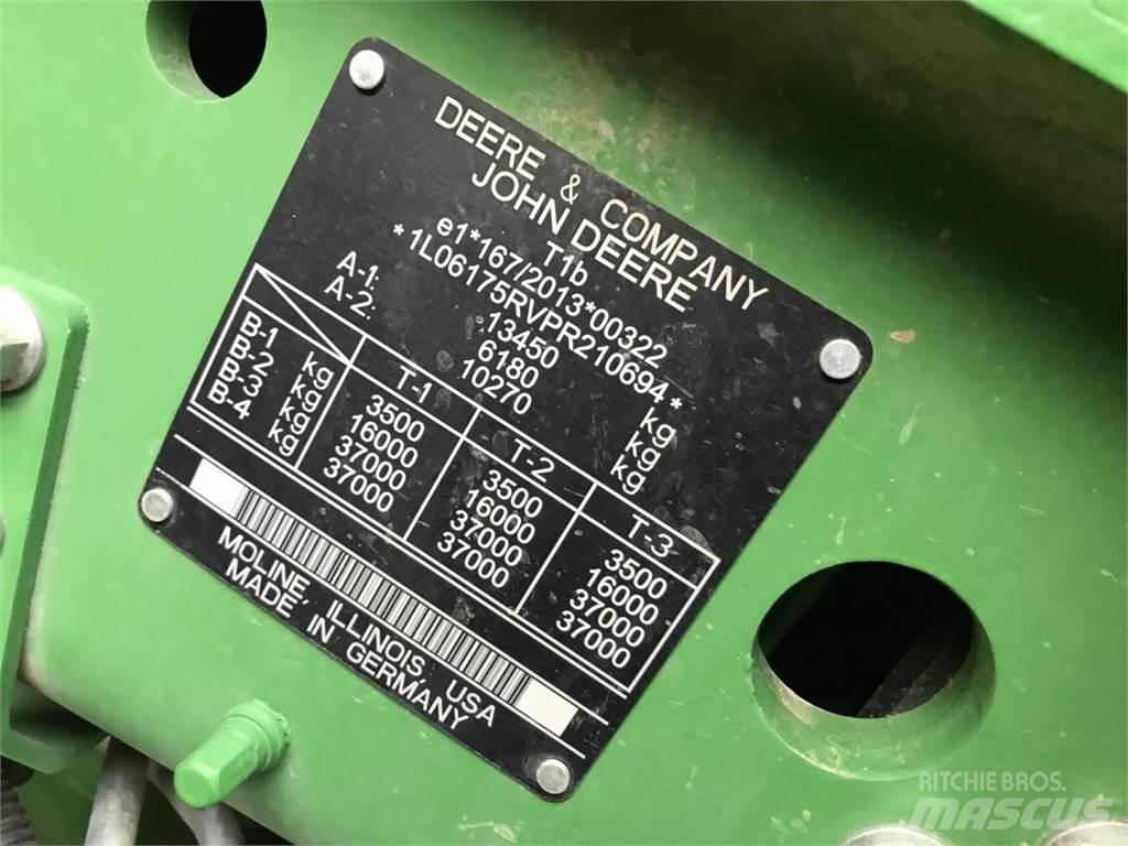 John Deere 6R 175 트랙터