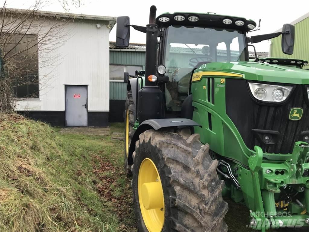 John Deere 6R 175 트랙터