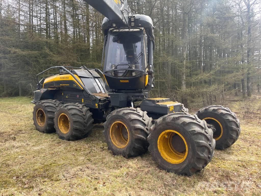 Ponsse Scorpion 원목 하베스터