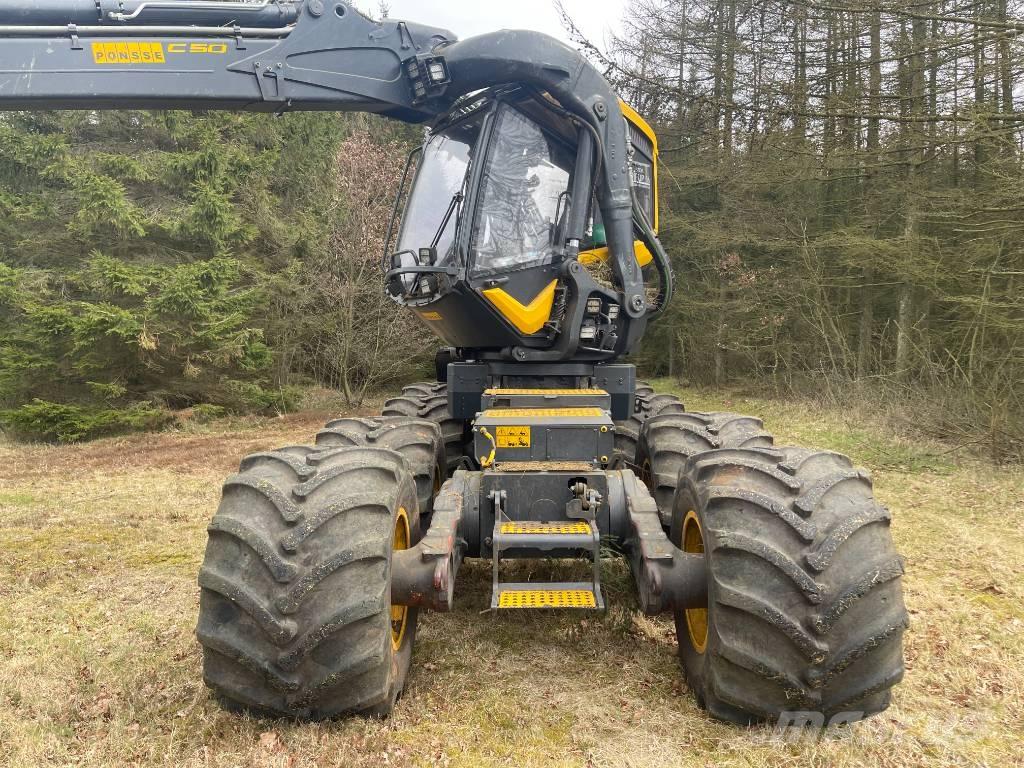 Ponsse Scorpion 원목 하베스터