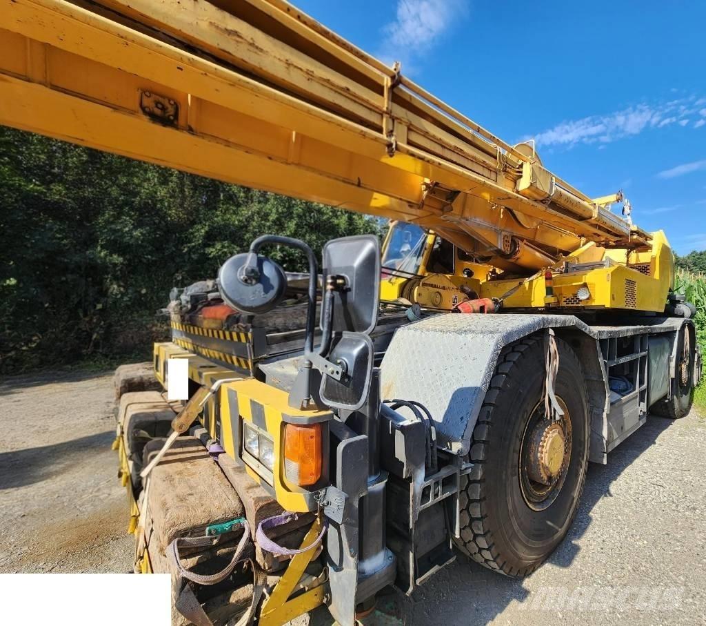 Tadano TR 500 M-2 R/T 크레인