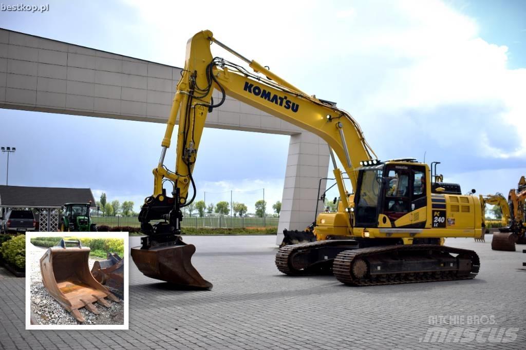 Komatsu PC240LC-11 대형 굴삭기 29톤 이상