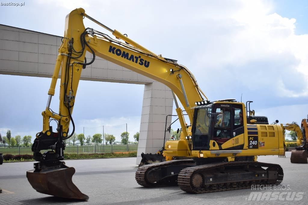 Komatsu PC240LC-11 대형 굴삭기 29톤 이상