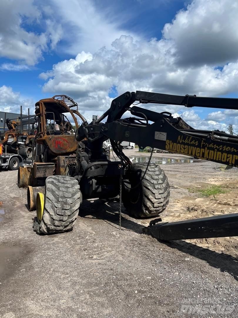 John Deere 1470G 원목 하베스터