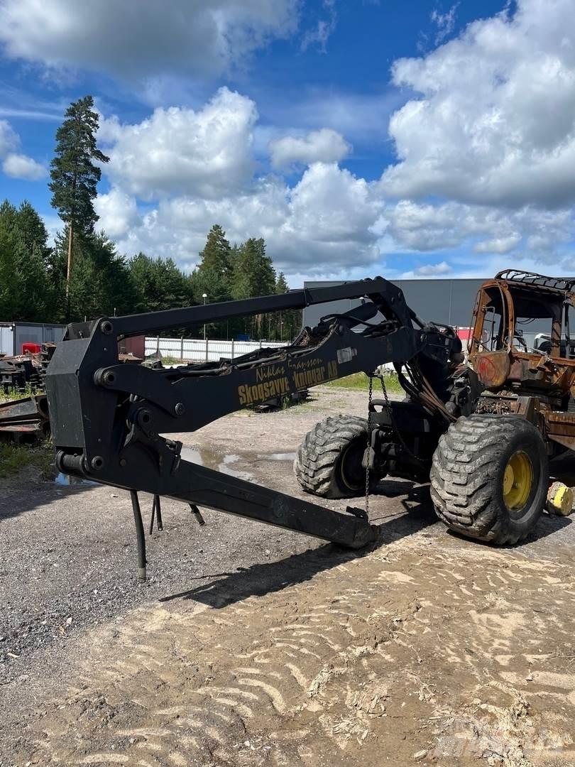 John Deere 1470G 원목 하베스터