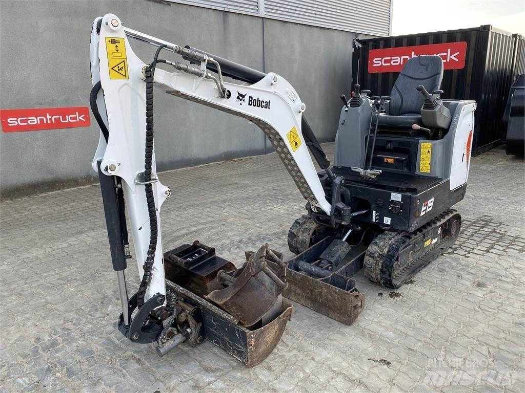 Bobcat E19  휠 굴삭기